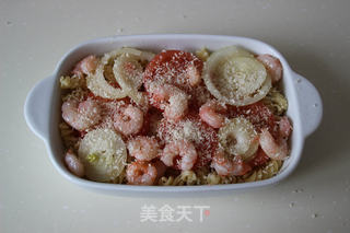 焗烤螺旋面的做法步骤:9