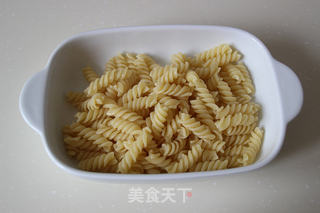 焗烤螺旋面的做法步骤:6