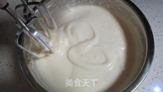 咖啡风味树桩造型蛋糕卷的做法步骤:5