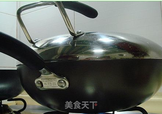 泰式菠萝海鲜炒饭的做法步骤:6