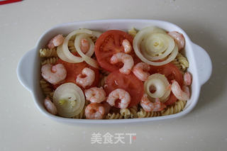 焗烤螺旋面的做法步骤:8