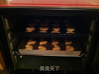 菠萝饼干的做法步骤:12