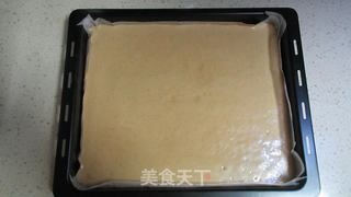 咖啡风味树桩造型蛋糕卷的做法步骤:10