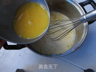卡仕达布丁的做法步骤:4