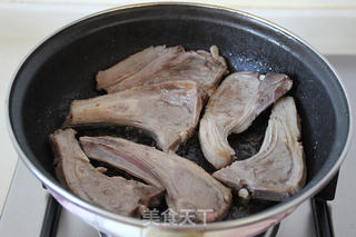 烤黑胡椒羊排的做法步骤:3