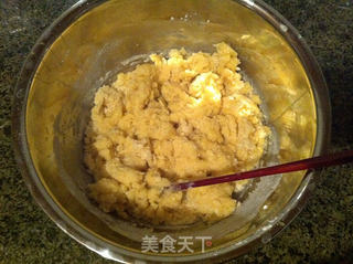 猴菇饼干的做法步骤:5