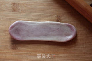 紫薯蛋黄酥的做法步骤:13