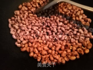 黑芝麻花生馅的做法步骤:2