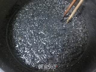 黑芝麻花生馅的做法步骤:9