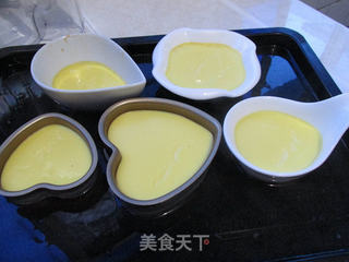 卡仕达布丁的做法步骤:9