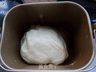 土豆火腿番茄披萨的做法步骤:5