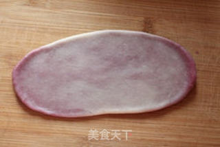 紫薯蛋黄酥的做法步骤:10