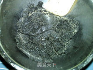 花生黑芝麻汤圆馅的做法步骤:10