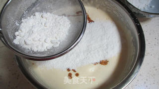 咖啡风味树桩造型蛋糕卷的做法步骤:7