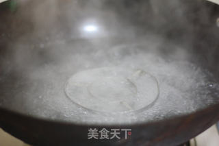 清蒸多宝鱼的做法步骤:4