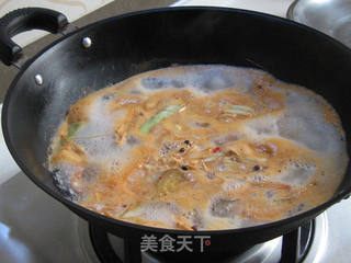 盐水大虾的做法步骤:7