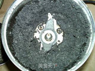 花生黑芝麻汤圆馅的做法步骤:6