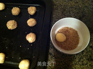 菠萝饼干的做法步骤:10