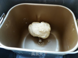 土豆火腿番茄披萨的做法步骤:4