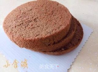 最美的情书--草莓裸蛋糕的做法步骤:6