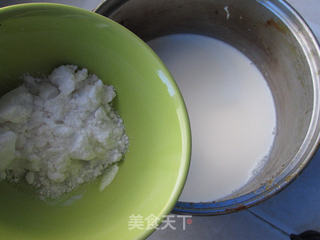 卡仕达布丁的做法步骤:2