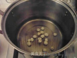 红袍莲子的做法步骤:9