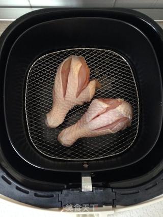 烤鸡腿的做法步骤:6