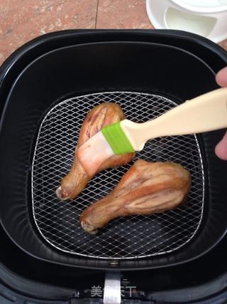 烤鸡腿的做法步骤:8