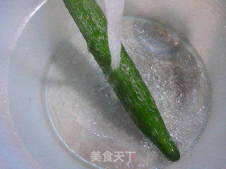 青瓜拌猪舌头的做法步骤：2