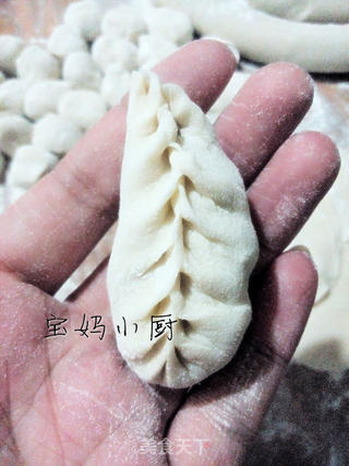 和和美美,岁岁平安 “守岁饺子”的做法步骤:6