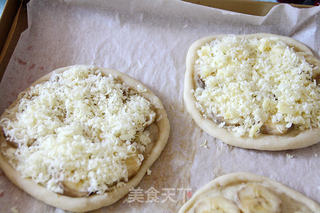 【迷你薄底彩虹pizza】:年夜饭上的美丽彩虹的做法步骤:14