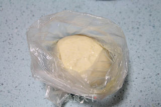 【迷你薄底彩虹pizza】:年夜饭上的美丽彩虹的做法步骤:5