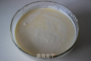 千层榴莲蛋糕的做法步骤:4
