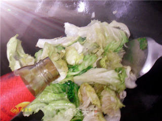 蒜蓉蚝油生菜的做法步骤:6