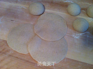 白菜豆腐全麦面蒸包的做法步骤:8