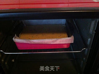 黑芝麻全蛋蛋糕的做法步骤:9