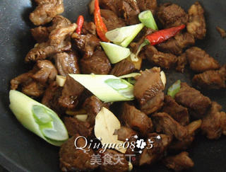 牛肉青萝卜的做法步骤:8