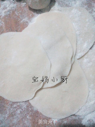 和和美美，岁岁平安  “守岁饺子”的做法步骤：4