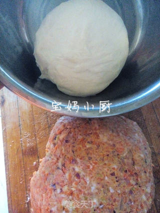 和和美美，岁岁平安  “守岁饺子”的做法步骤：2