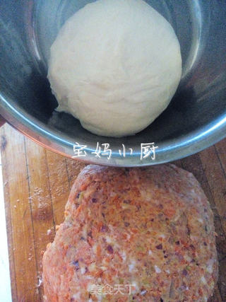 和和美美,岁岁平安 “守岁饺子”的做法步骤:2
