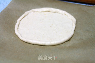 【迷你薄底彩虹pizza】:年夜饭上的美丽彩虹的做法步骤:8