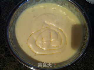 黑芝麻全蛋蛋糕的做法步骤:4
