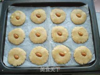 杏仁酥饼的做法步骤:9