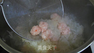 虾丸银耳汤——明丽亮眼的鲜味的做法步骤:10