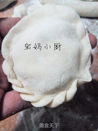 和和美美,岁岁平安 “守岁饺子”的做法步骤:8