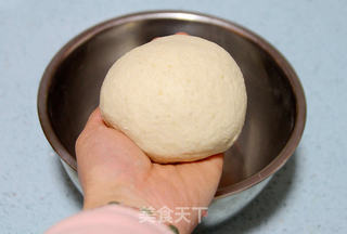 【迷你薄底彩虹pizza】:年夜饭上的美丽彩虹的做法步骤:4
