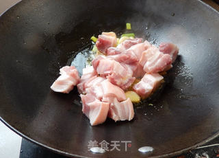 芋头红烧肉的做法步骤:5