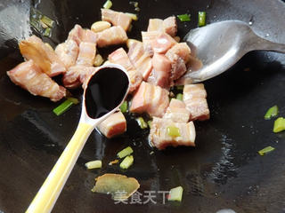 芋头红烧肉的做法步骤:6