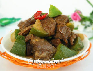 牛肉青萝卜的做法步骤:12