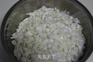 白菜烧麦的做法步骤:7